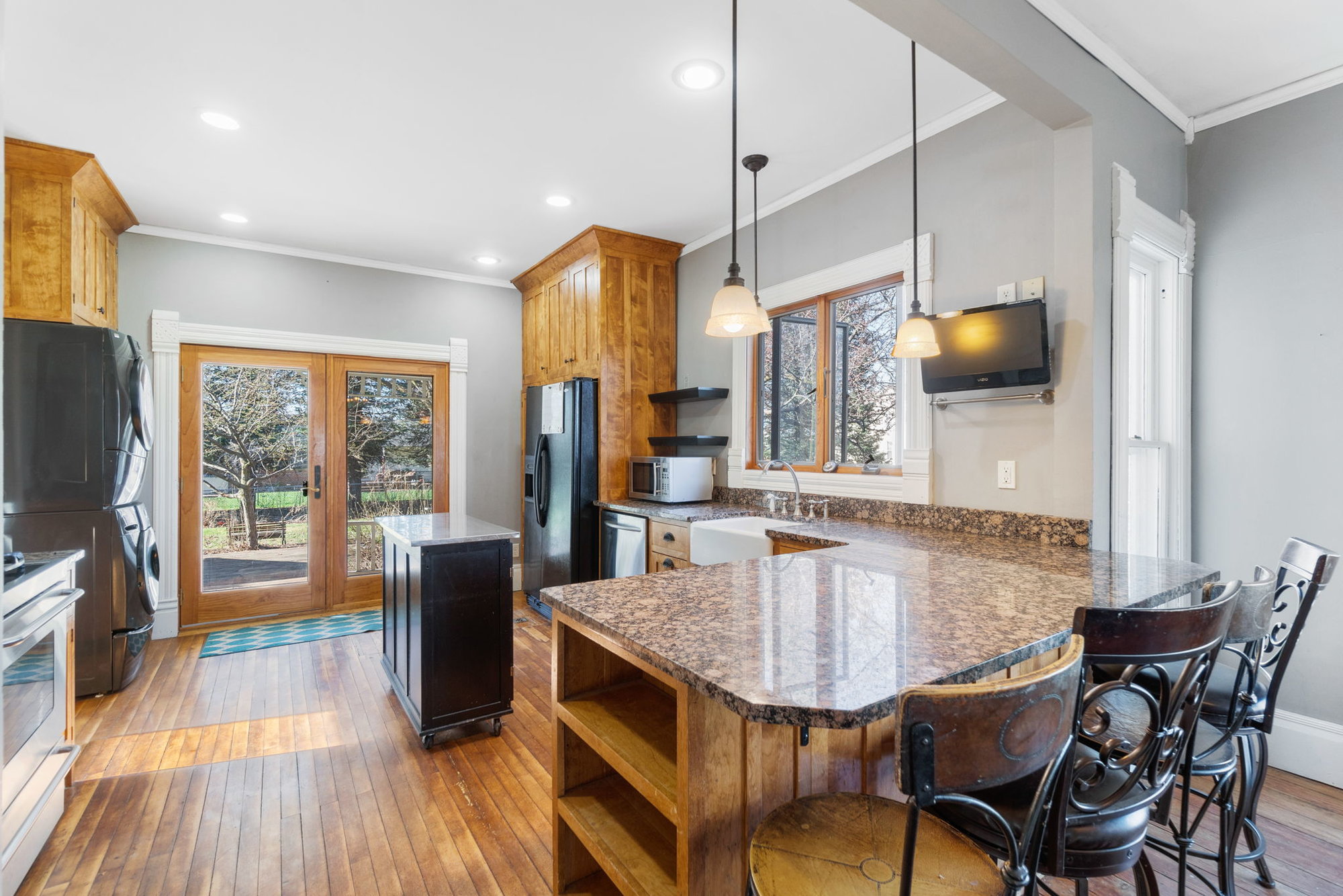 Find all the Beautiful Character in this Queen Anne Home | Oakridge Real Estate